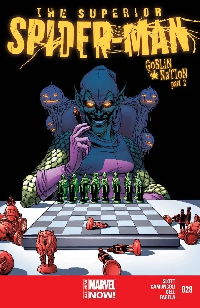 Cover of Superior Spider-Man #28