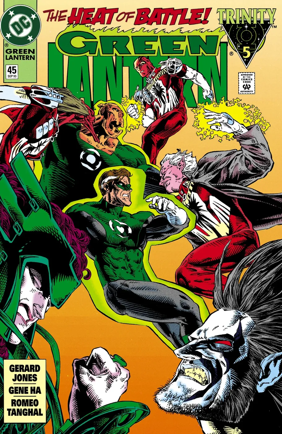 Cover of Green Lantern #45