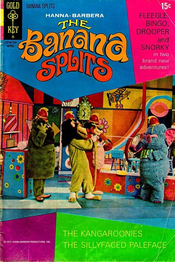 Cover of Hanna-Barbera the Banana Splits #6