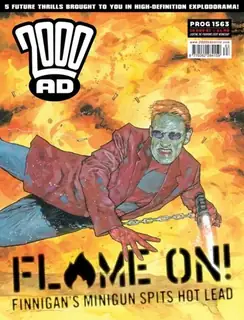 Cover of 2000 AD #1563