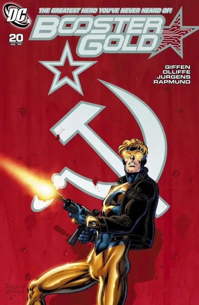 Cover of Booster Gold #20