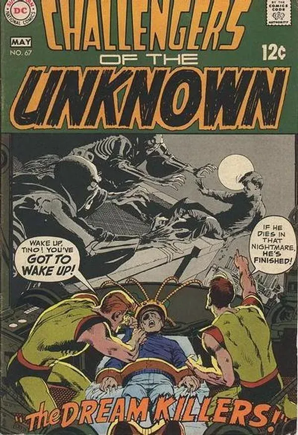 Cover of Challengers of the Unknown #67