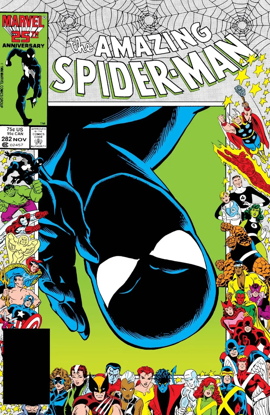 Cover of The Amazing Spider-Man #282