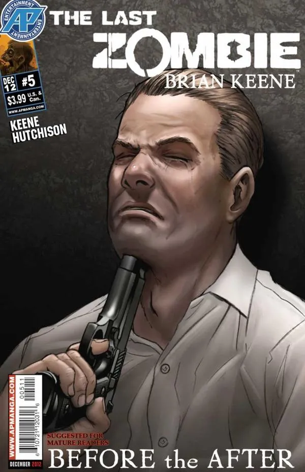 Cover of The Last Zombie: Before the After #5