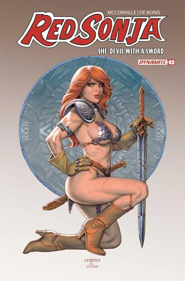 Cover of Red Sonja: She-Devil with a Sword #3