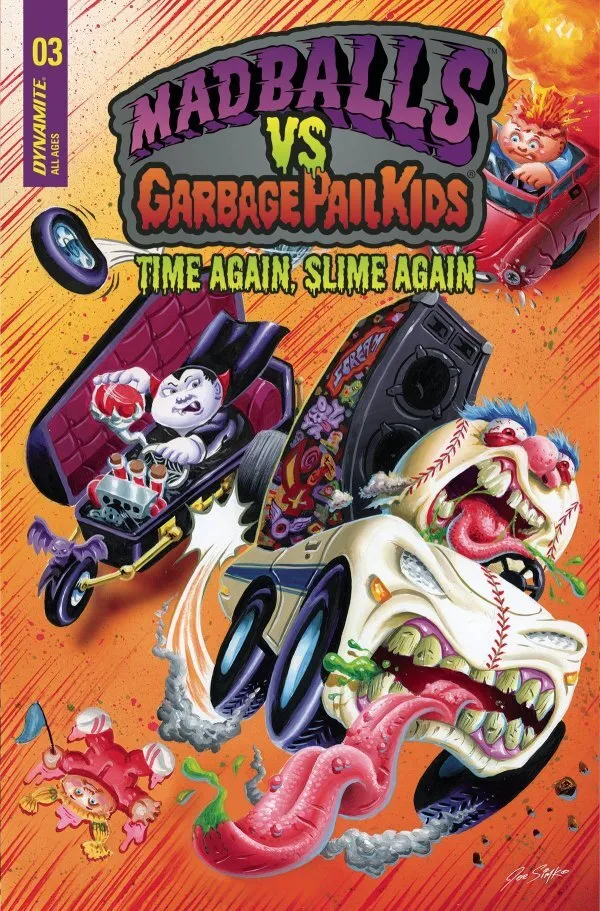 Cover of Madballs vs Garbage Pail Kids: Time Again, Slime Again #3
