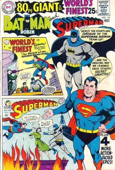 Cover of World's Finest Comics #179
