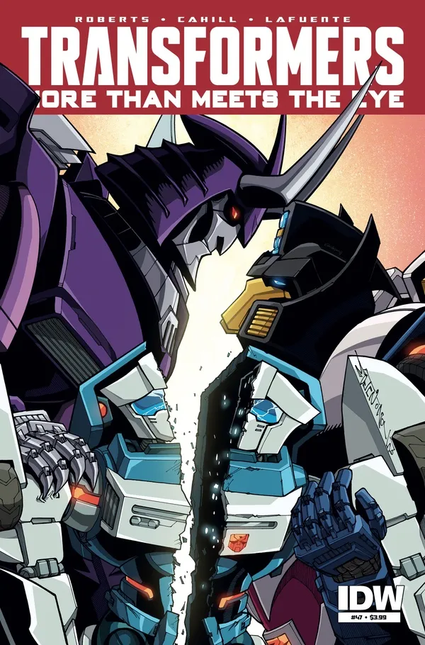 Cover of The Transformers: More Than Meets the Eye #47