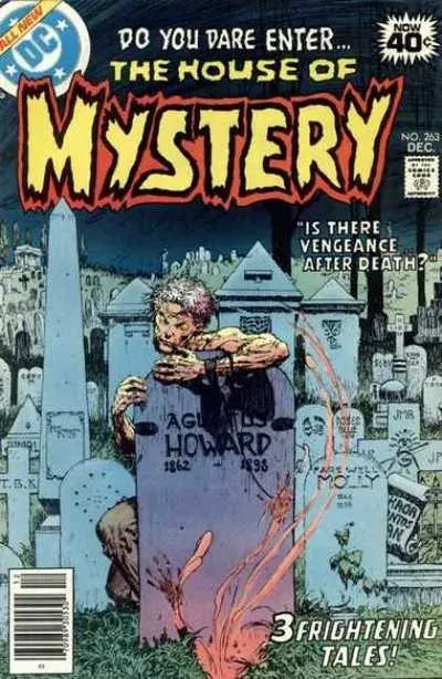 Cover of House of Mystery #263