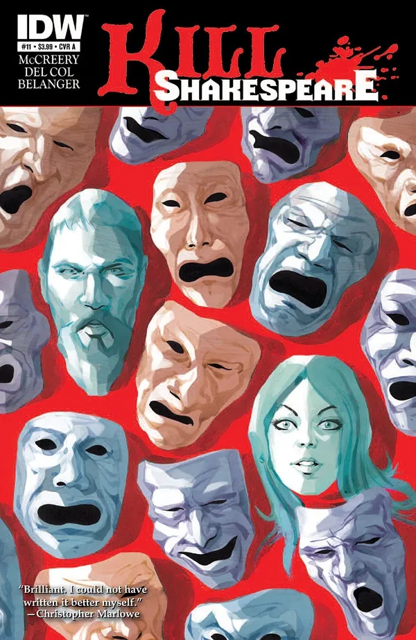 Cover of Kill Shakespeare #11