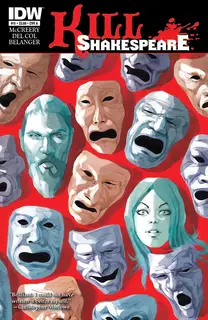 Cover of Kill Shakespeare #11