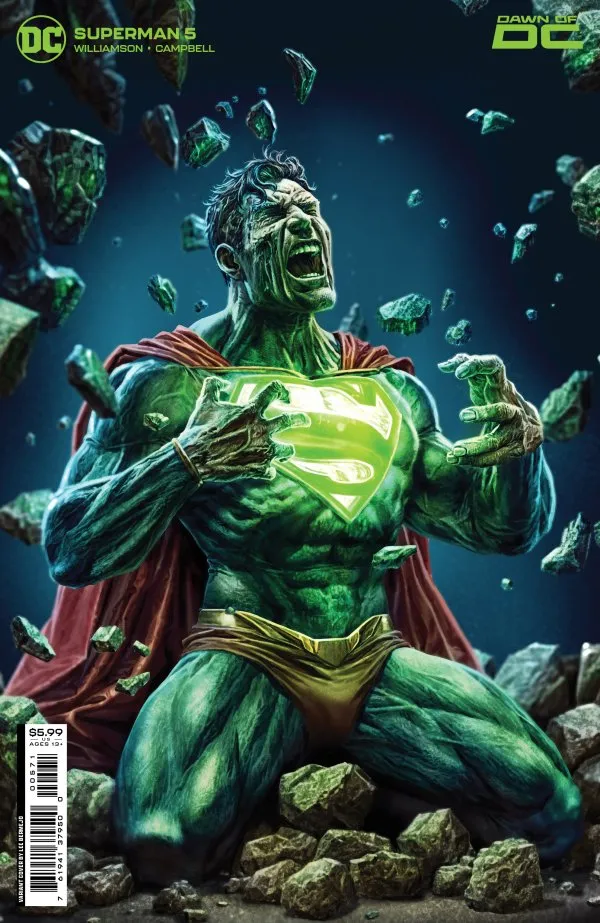 Cover of Superman #5