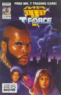 Cover of Mr. T and the T-Force #9