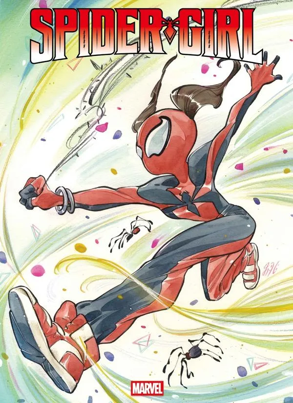 Cover of Spider-Girl #1