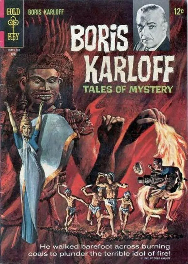 Cover of Boris Karloff Tales of Mystery #18