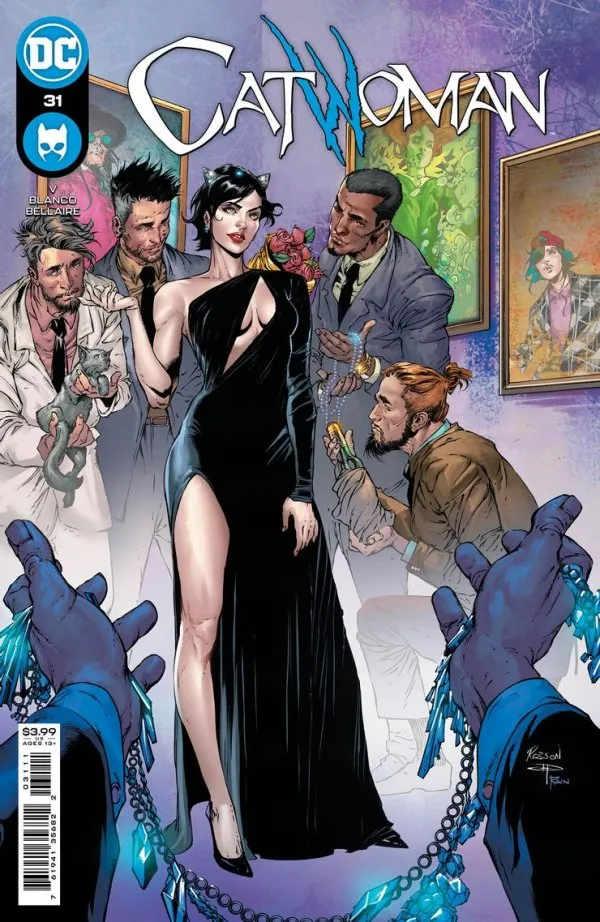 Cover of Catwoman #31