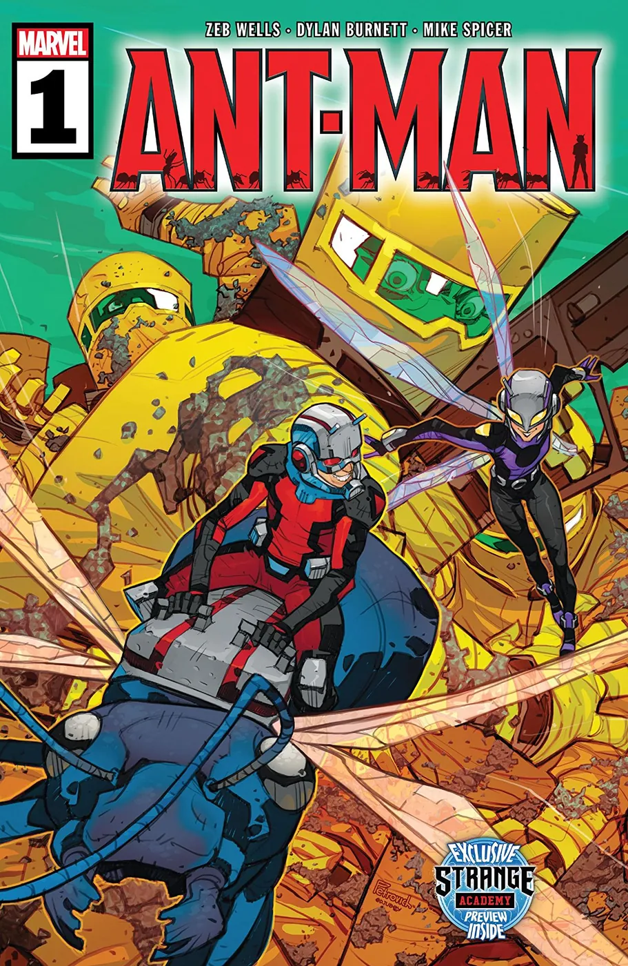 Cover of Ant-Man #1