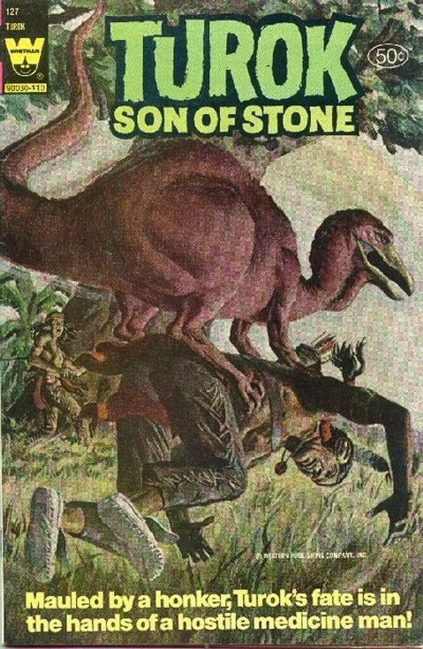 Cover of Turok, Son of Stone #127
