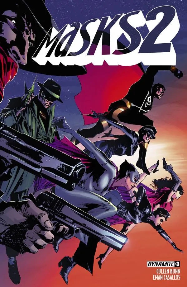 Cover of Masks 2 #3