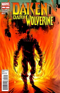 Cover of Daken: Dark Wolverine #21