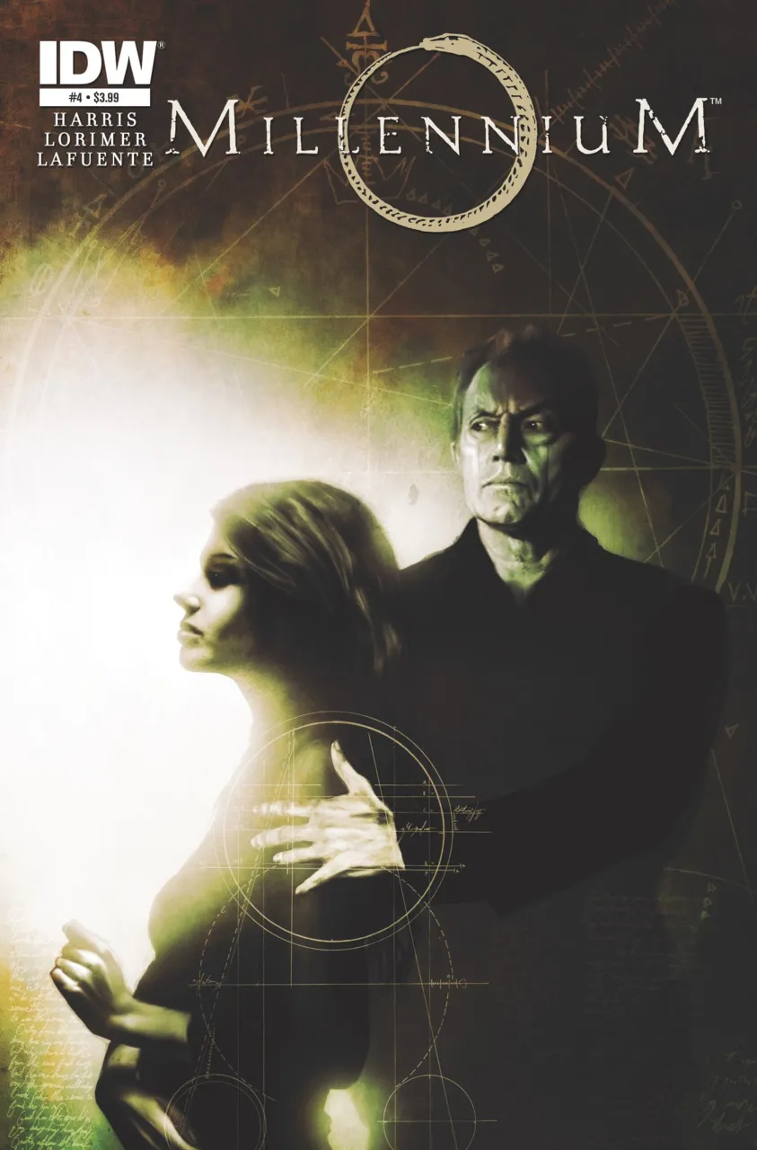 Cover of Millennium #4