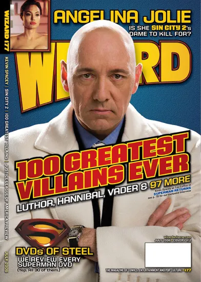 Cover of Wizard: The Comics Magazine #177