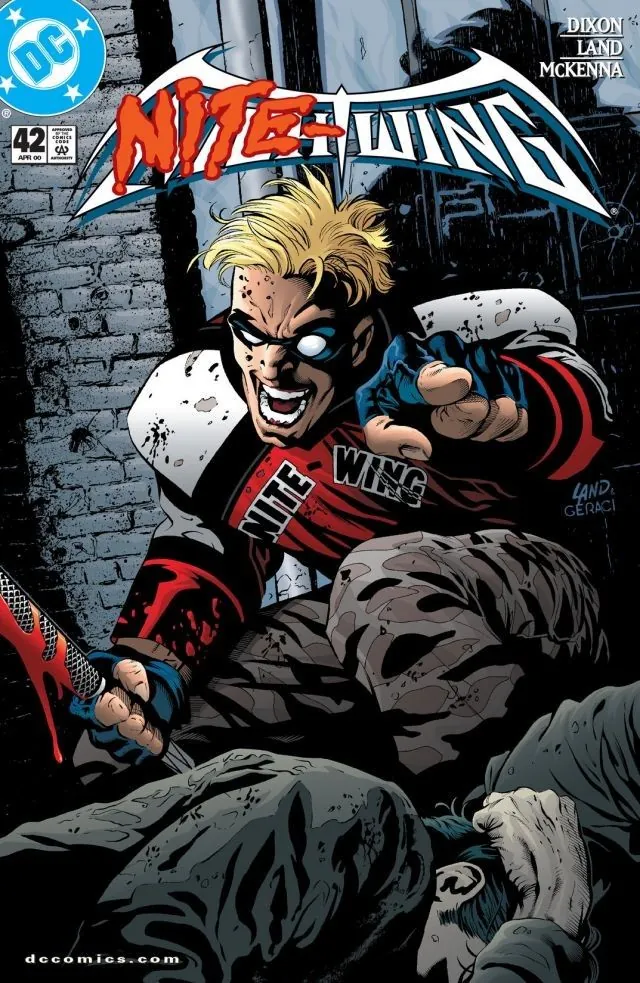 Cover of Nightwing #42