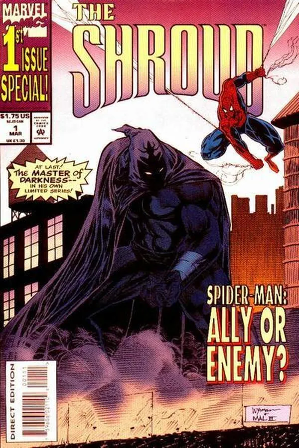 Cover of The Shroud #1