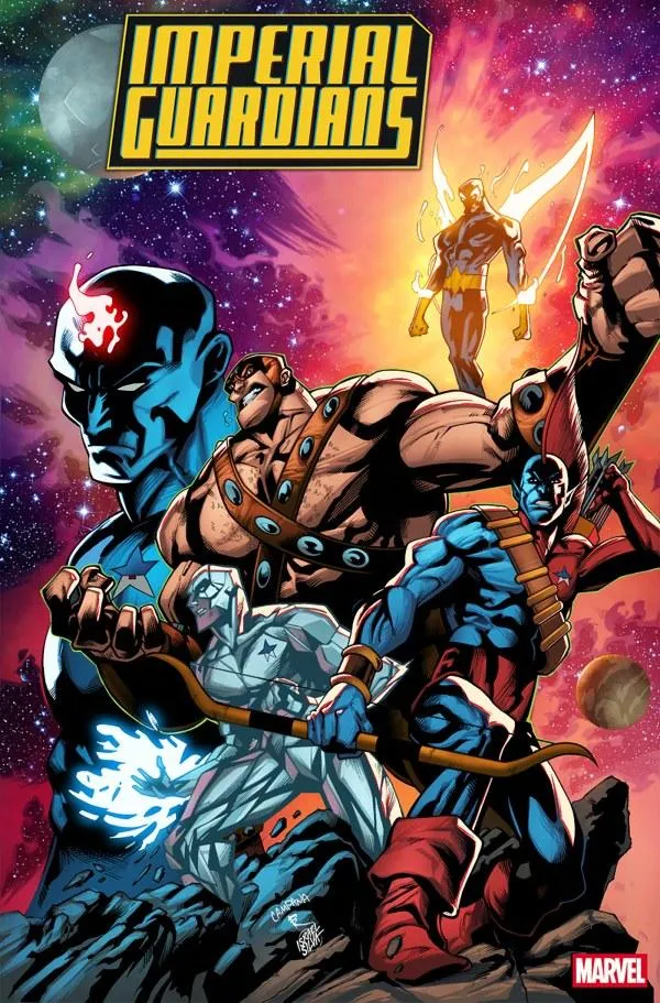 Cover of Imperial Guardians #2