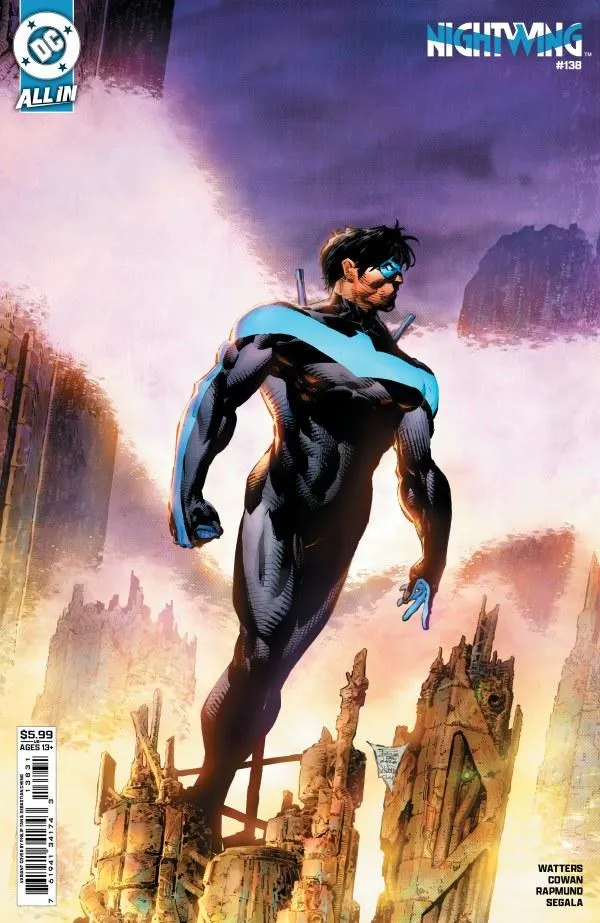 Cover of Nightwing #138