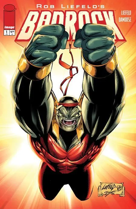 Cover of Badrock #1