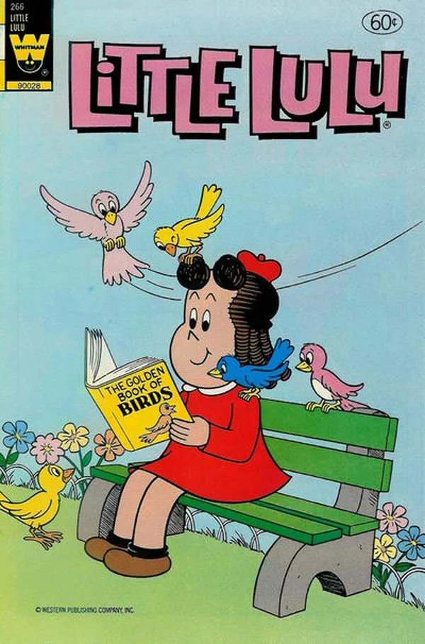 Cover of Little Lulu #266