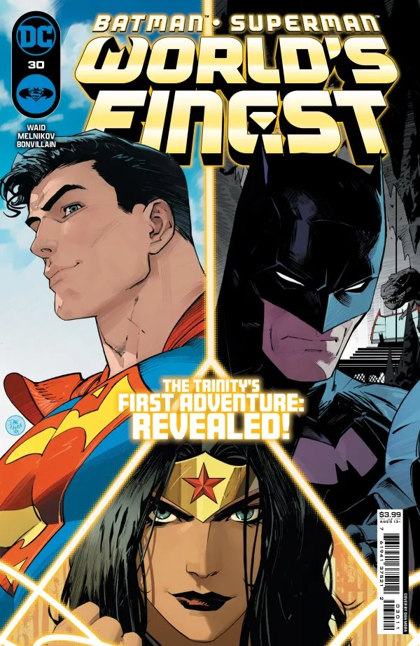 Cover of Batman / Superman: World's Finest #30