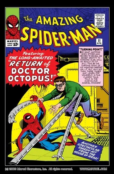 Cover of The Amazing Spider-Man #11
