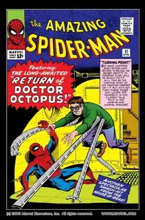 Cover of The Amazing Spider-Man #11