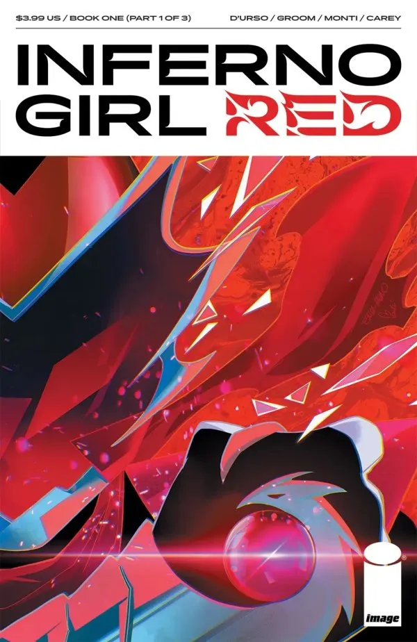 Cover of Inferno Girl Red #1