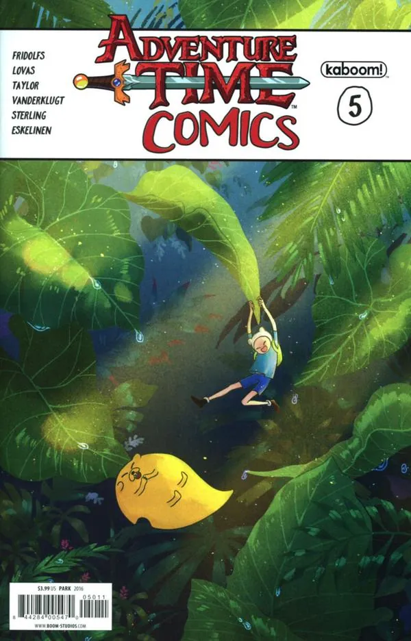Cover of Adventure Time Comics #5