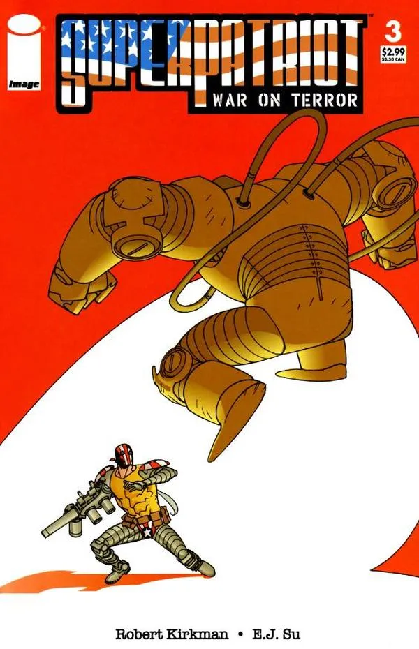 Cover of Superpatriot: War on Terror #3