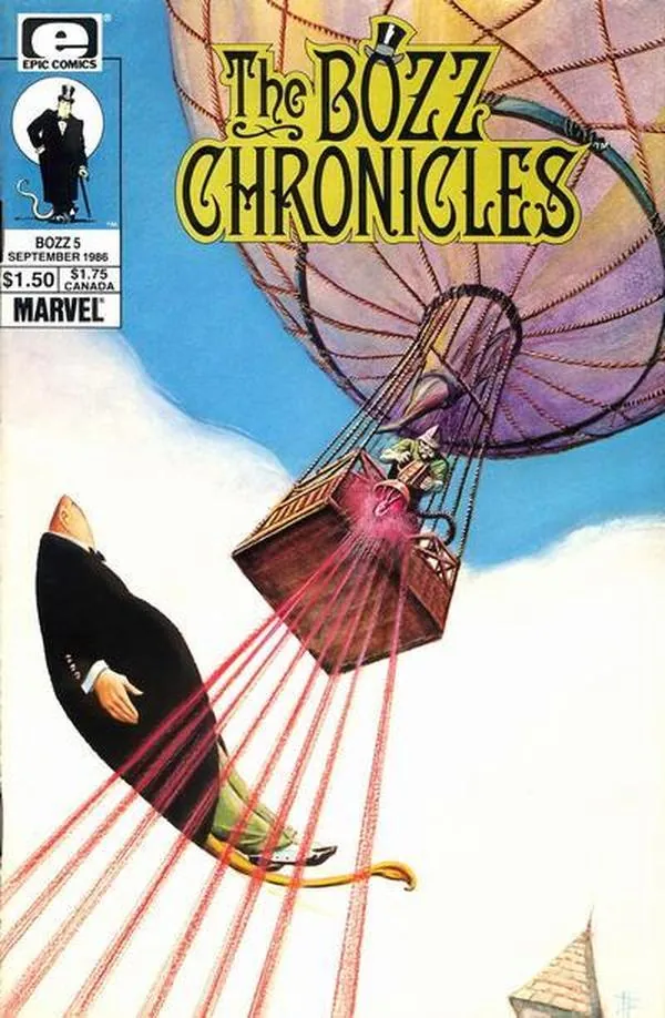 Cover of The Bozz Chronicles #5