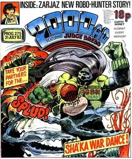 Cover of 2000 AD #275