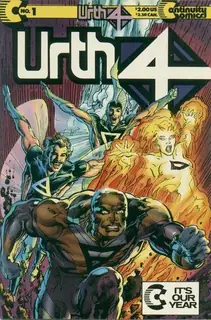 Cover of Urth 4 #1