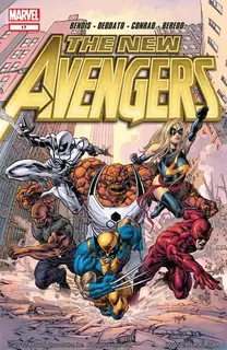 Cover of New Avengers #17