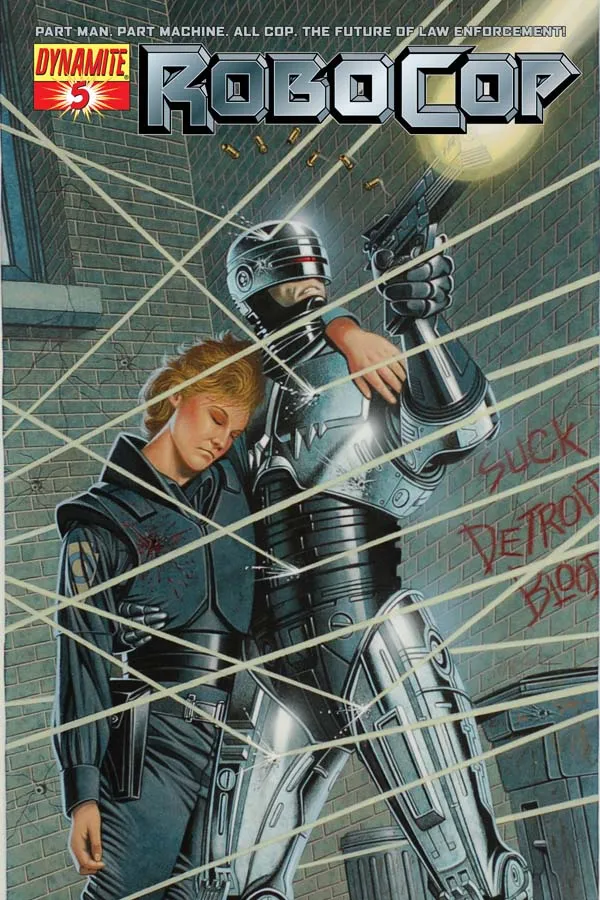 Cover of RoboCop #5