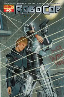 Cover of RoboCop #5