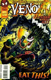 Cover of Venom: Sinner Takes All #2