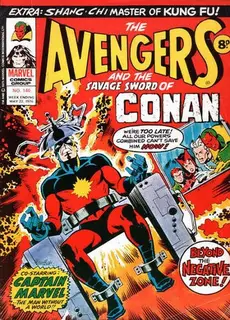 Cover of The Avengers #140