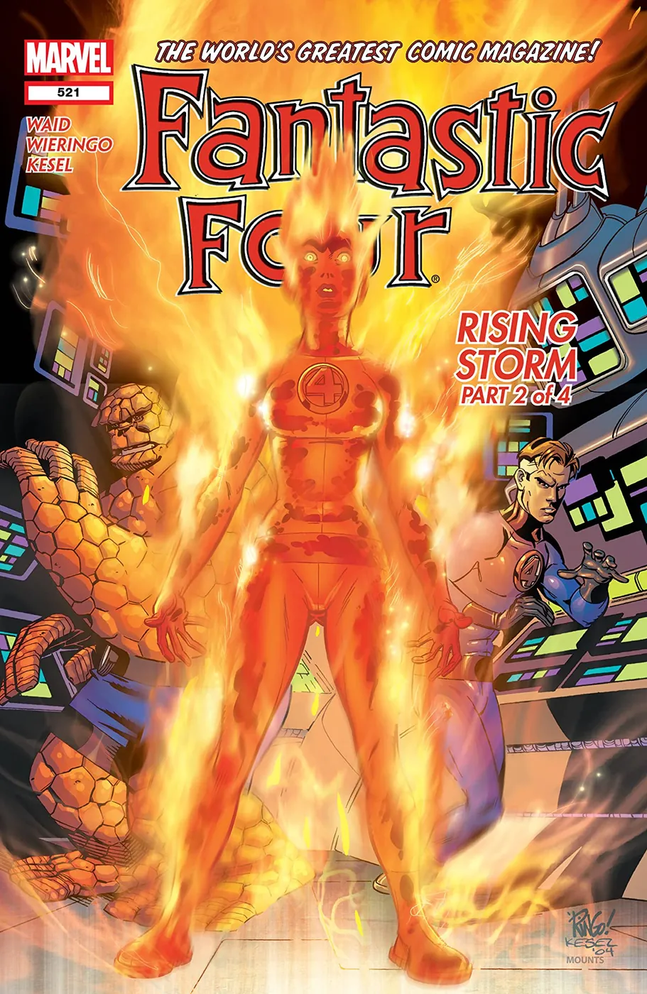Cover of Fantastic Four #521