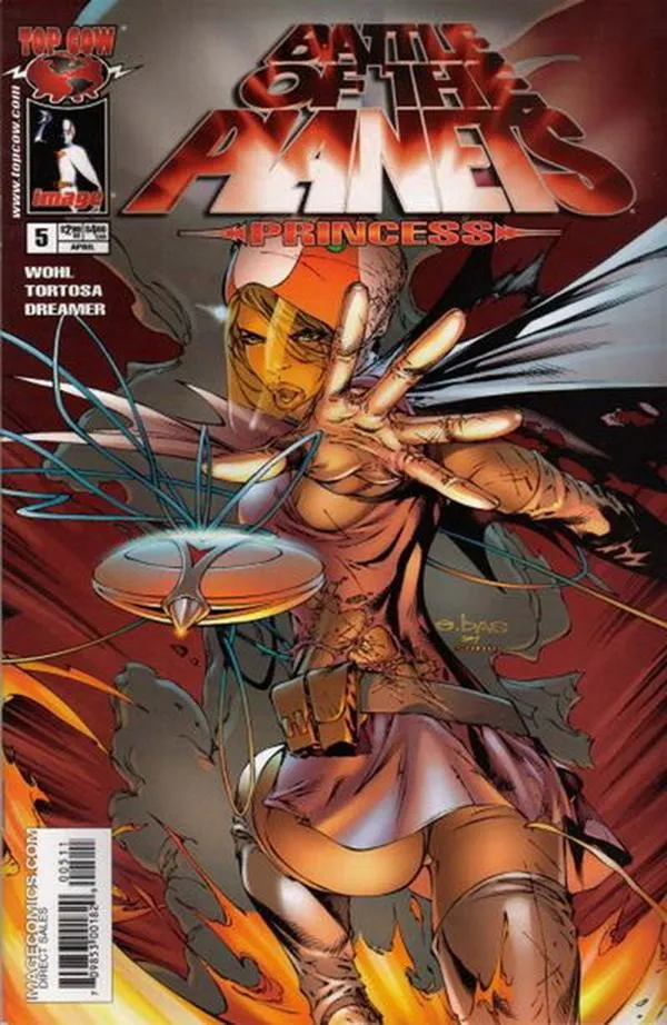 Cover of Battle of the Planets: Princess #5