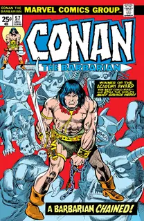 Cover of Conan the Barbarian #57
