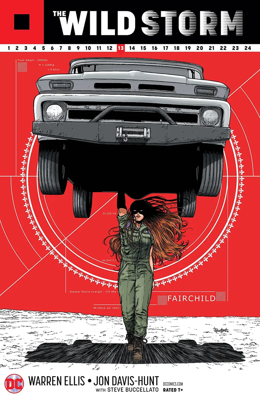 Cover of The Wild Storm #14